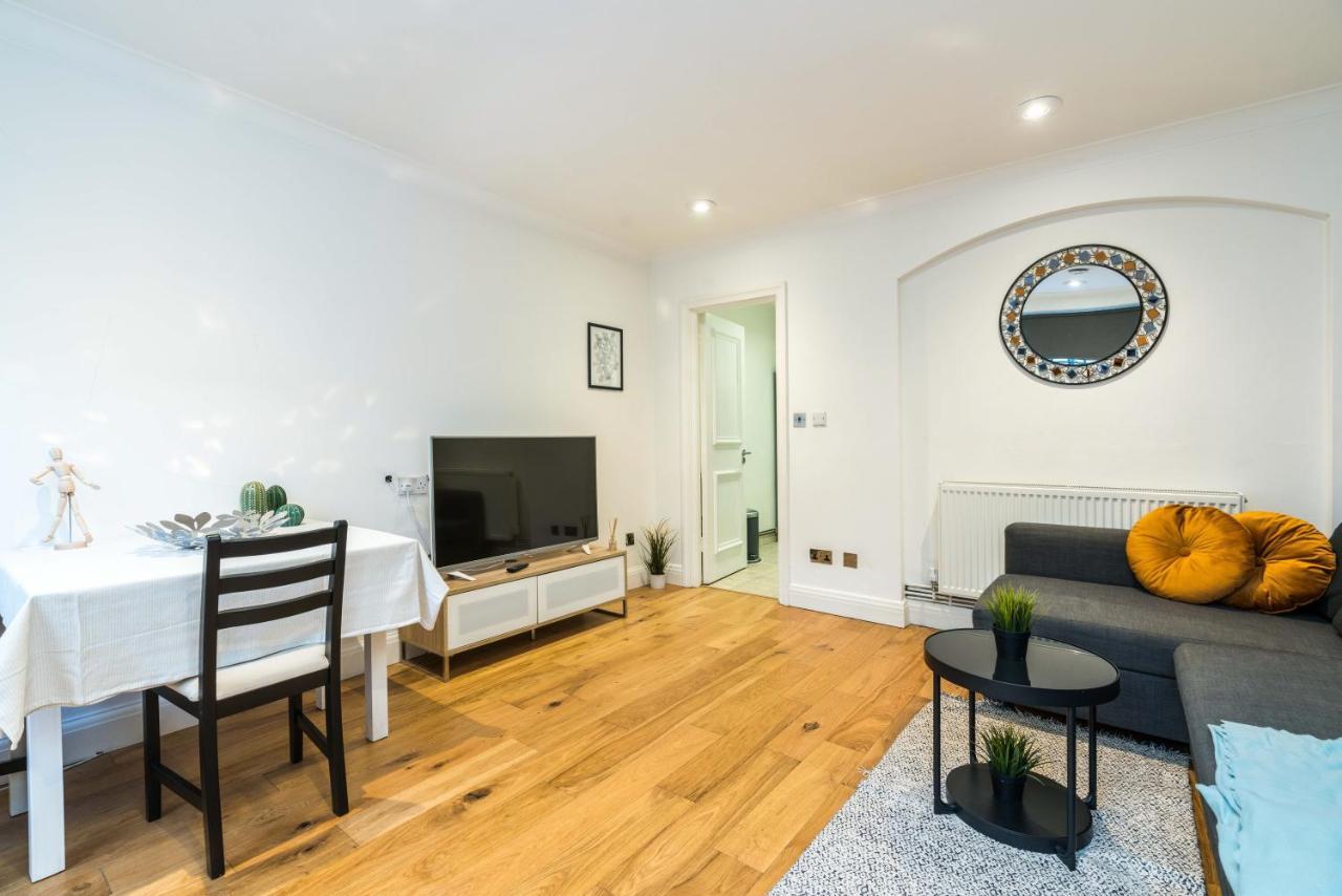 Cozy 1 Bedroom / Gloucester Road / Kensington 伦敦 外观 照片